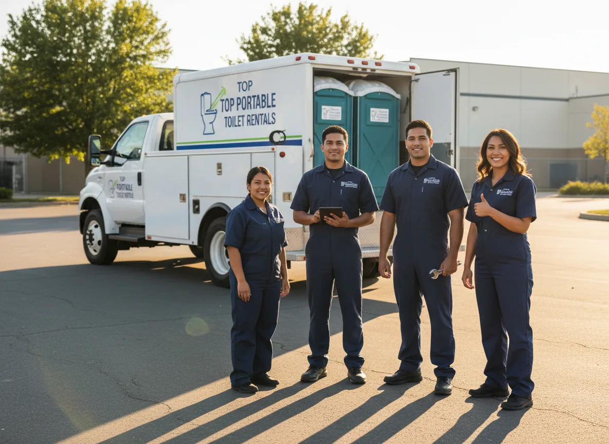 Short Term Porta Potty Rental company in Represa, CA