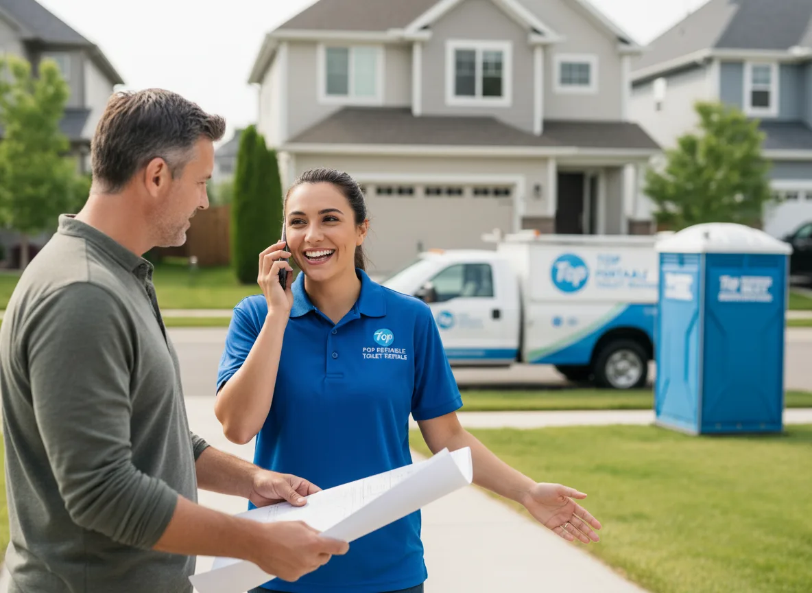 Short Term Porta Potty Rental Represa, CA FAQs